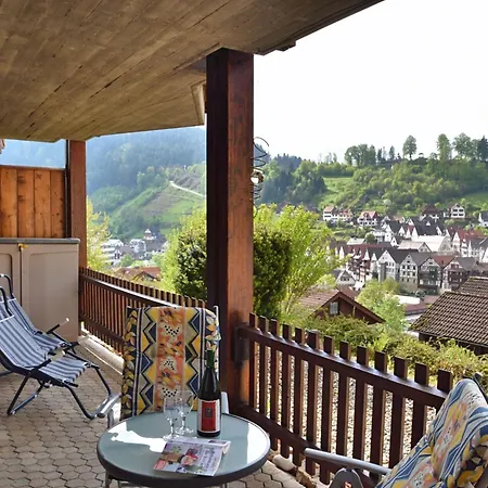 Apartment Quaint With Private Terrace Garden Schiltach